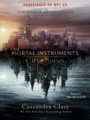 cover image of City of Bones (Movie Tie-in)